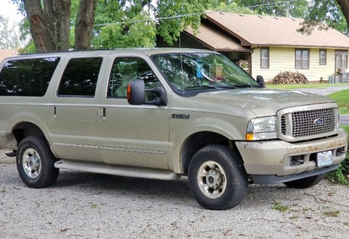 2004 ford excursion eddie bauer for sale in missouri by owner