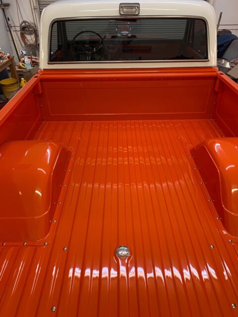 1968 chevrolet c-10 orange rwd automatic