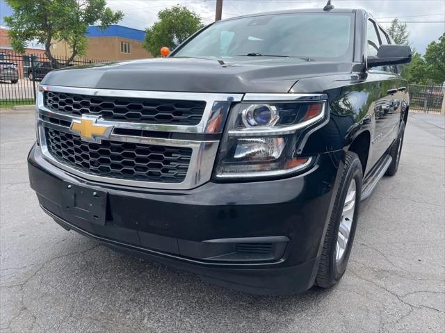 2017 chevrolet suburban lt