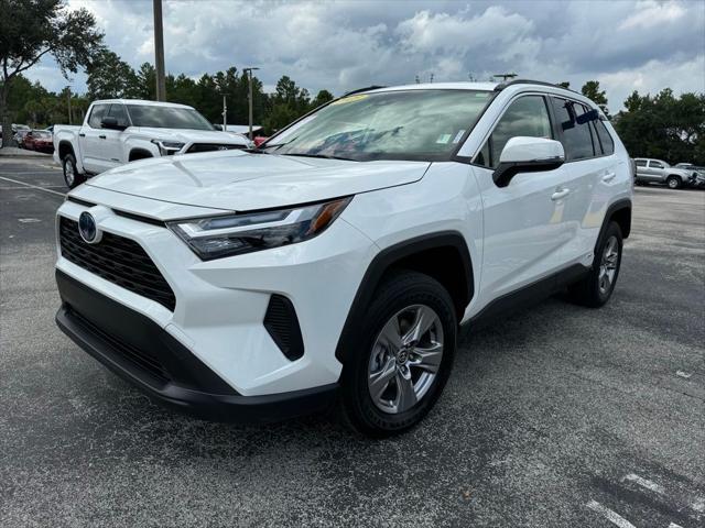 2023 toyota rav4 hybrid xle