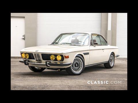 1970 bmw 2800cs in miami, florida