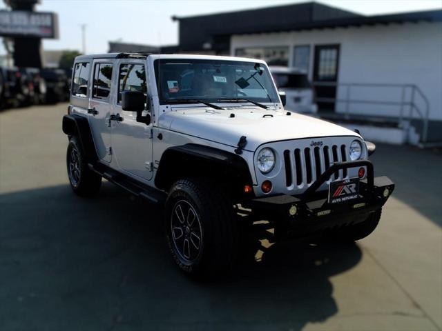 2012 jeep wrangler unlimited sport