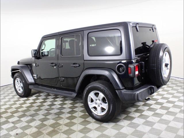 2018 jeep wrangler unlimited sport