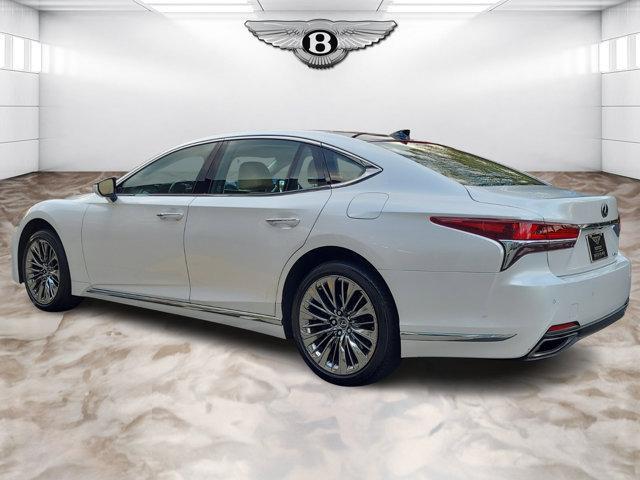 2018 lexus ls 500 base