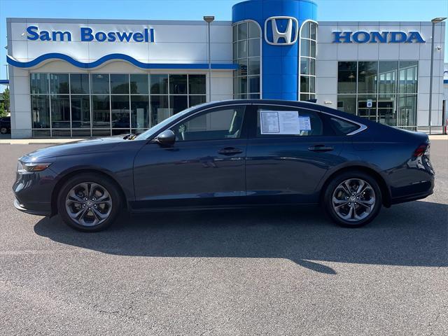 2024 honda accord ex 1.5t