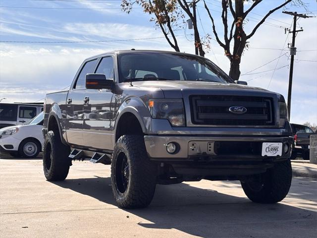 2014 ford f-150 t mulliner