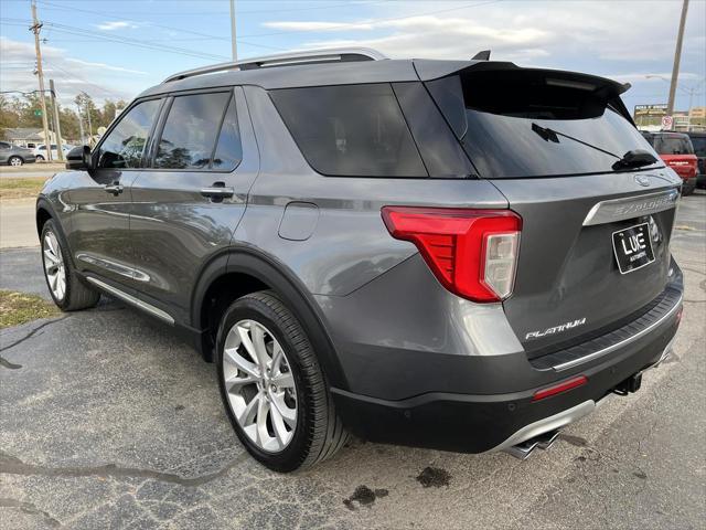 2022 ford explorer platinum