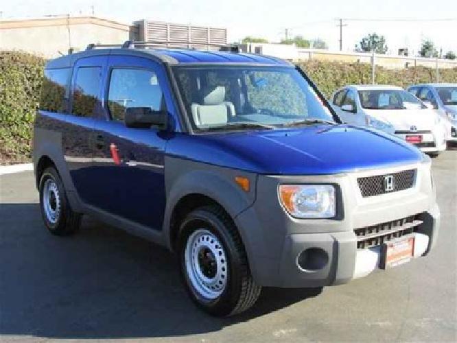 2004 honda element lx in sunnyvale, ca