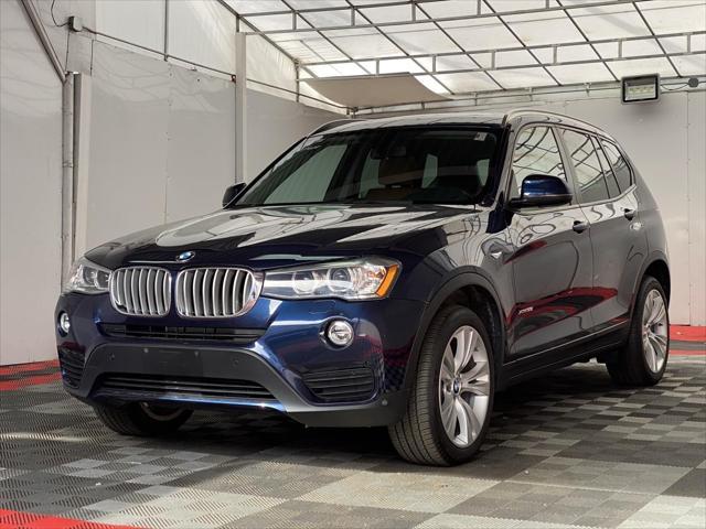 2016 bmw x3 xdrive35i