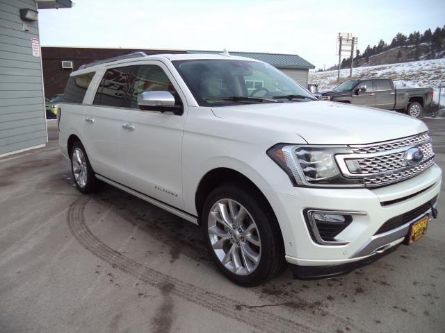used 2018 ford expedition max 4wd platinum spearfish, sd 57783 for sale in spearfish, south dakota