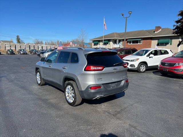 2014 jeep cherokee limited