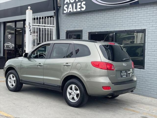 2008 hyundai santa fe gls