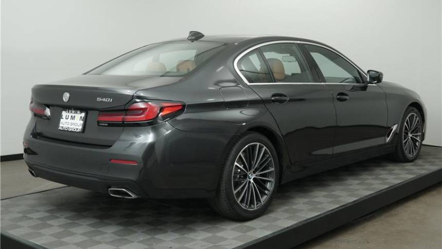 2021 bmw 5 series 540i