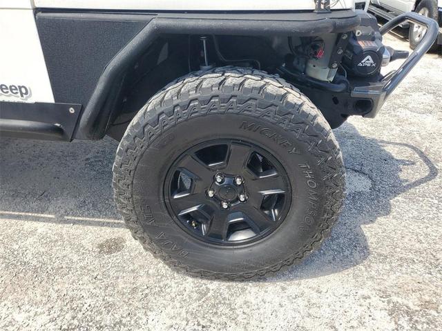 2004 jeep wrangler sport