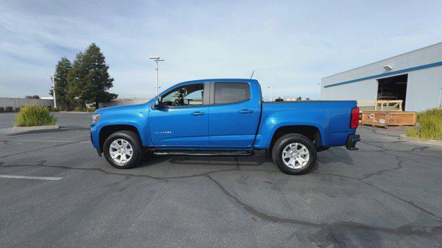 2022 chevrolet colorado lt