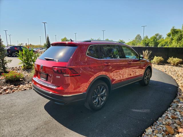 2023 volkswagen tiguan 2.0t se