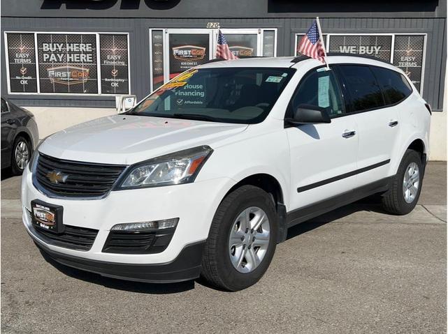 2016 chevrolet traverse ls