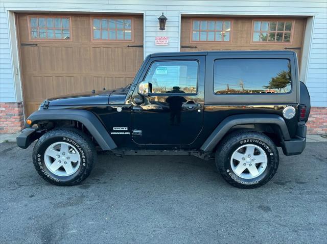 2011 jeep wrangler sport