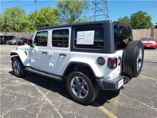 2020 Jeep Wrangler sahara