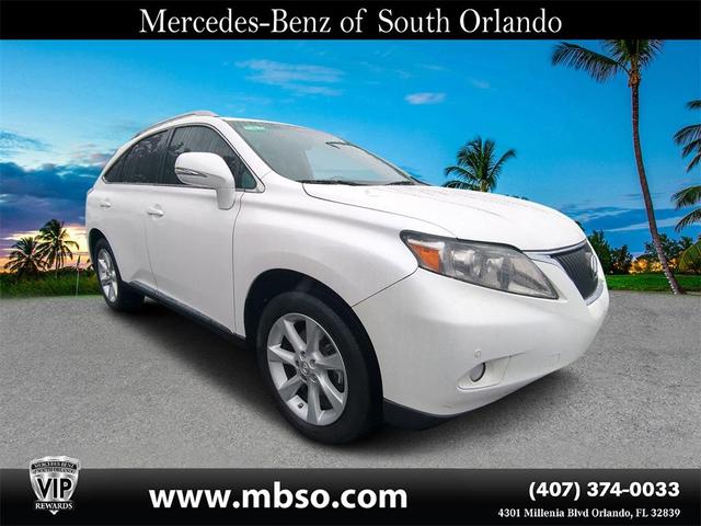 2011 lexus rx 350 base
