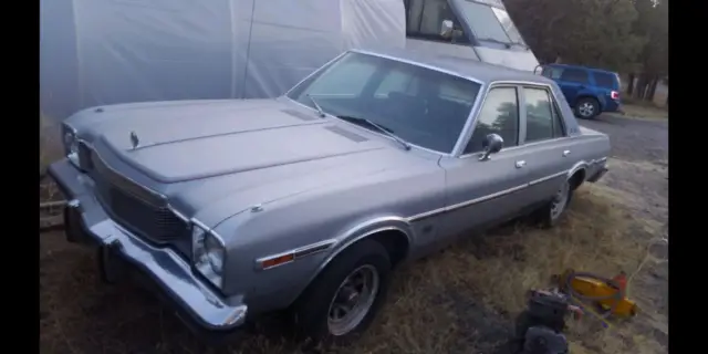 1976 dodge aspen special edition