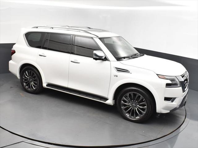 2022 nissan armada platinum 2wd