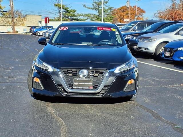 2021 nissan altima 2.5 sv