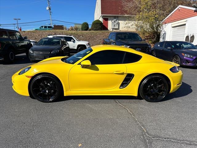 2018 porsche 718 cayman base