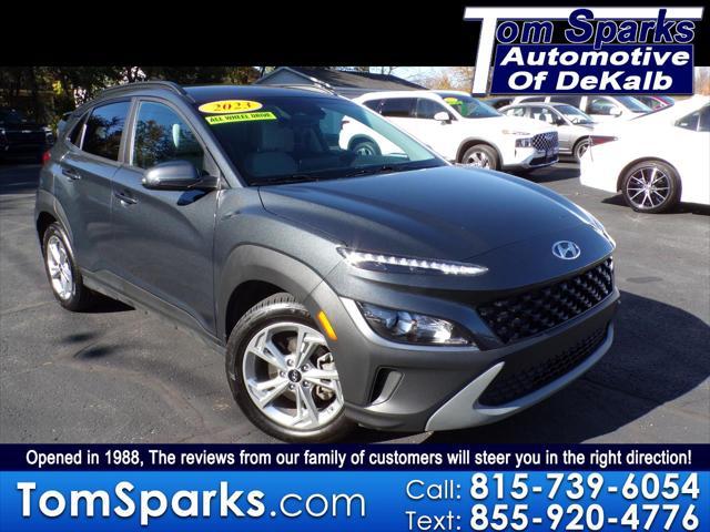 2023 hyundai kona sel auto awd