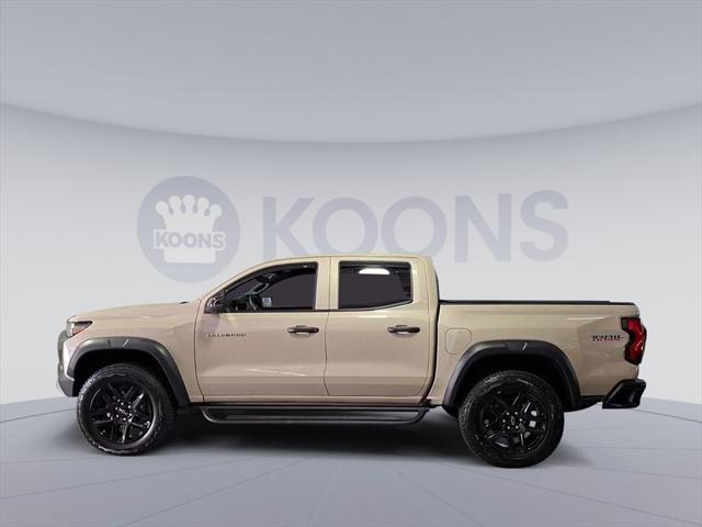 2024 chevrolet colorado trail boss