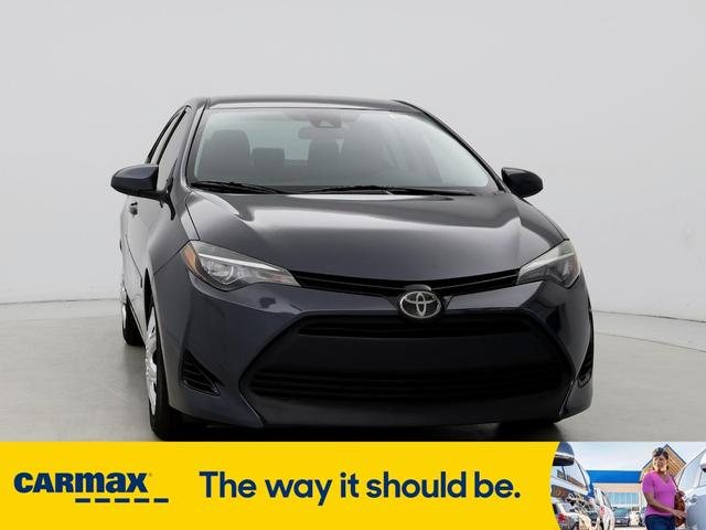 2017 toyota corolla le
