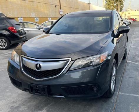 2014 acura rdx