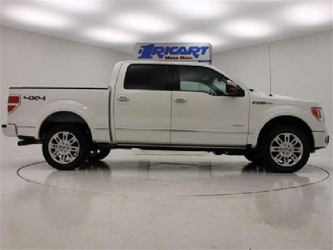 2012 ford f-150 platinum in columbus, oh