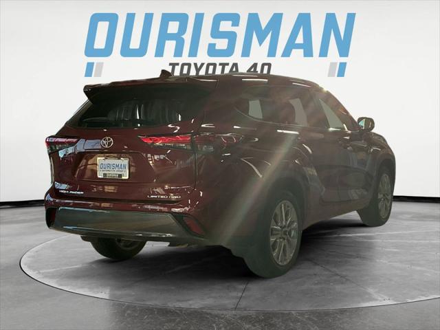 2022 toyota highlander limited