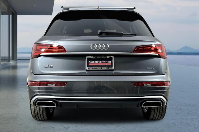 2022 audi q5 55 s line premium