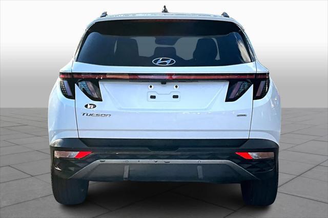 2022 hyundai tucson limited