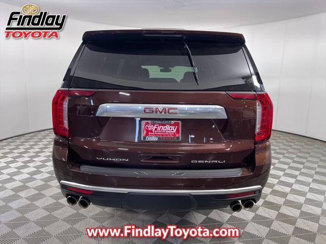 2022 gmc yukon xl denali