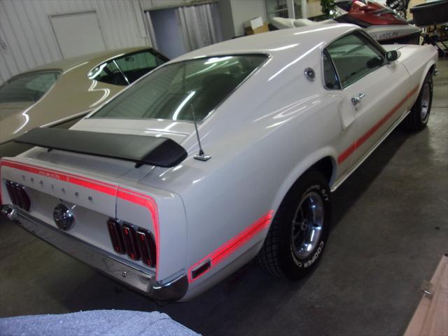 1969 ford mustang base