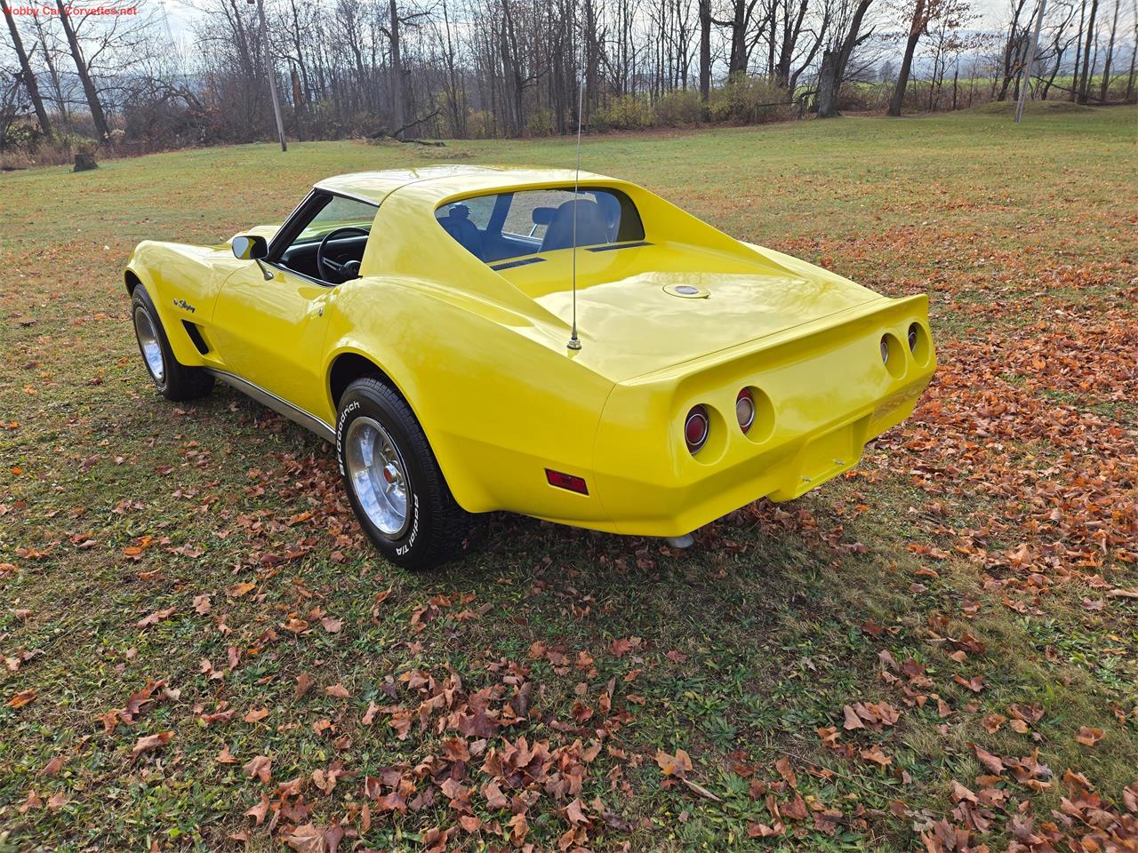 1975 chevrolet corvette