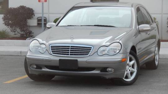 2004 Mercedes-Benz C-Class