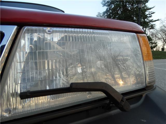 1991 saab 900 base classic auto low miles clean no rust good paint no reserve