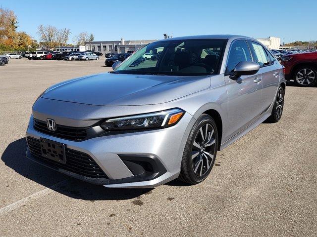 2022 honda civic ex
