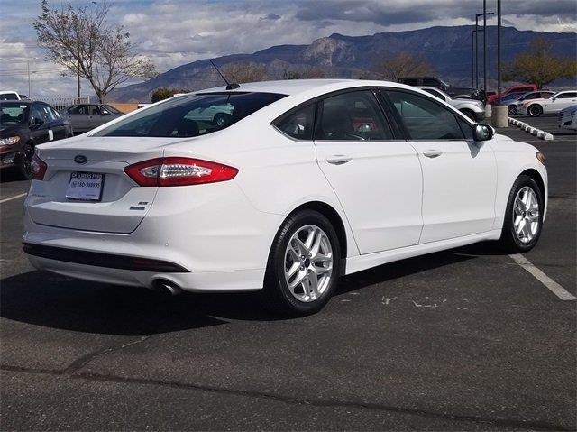 2016 ford fusion se se 4dr sedan for sale in albuquerque, new mexico