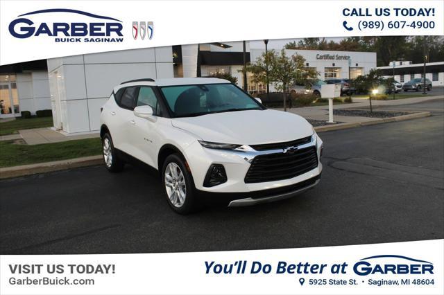 2022 chevrolet blazer 3lt