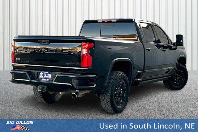 2024 chevrolet silverado 2500hd 4wd crew cab standard bed high country