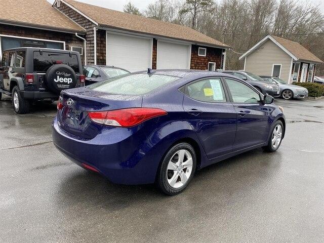 used 2013 hyundai elantra sedan w/ preferred pkg westport, ma 02790 for sale in horseneck beach, massachusetts