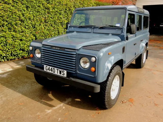 1989 land rover defender 110 - 200tdi - rhd - dealer serviced and overhauled