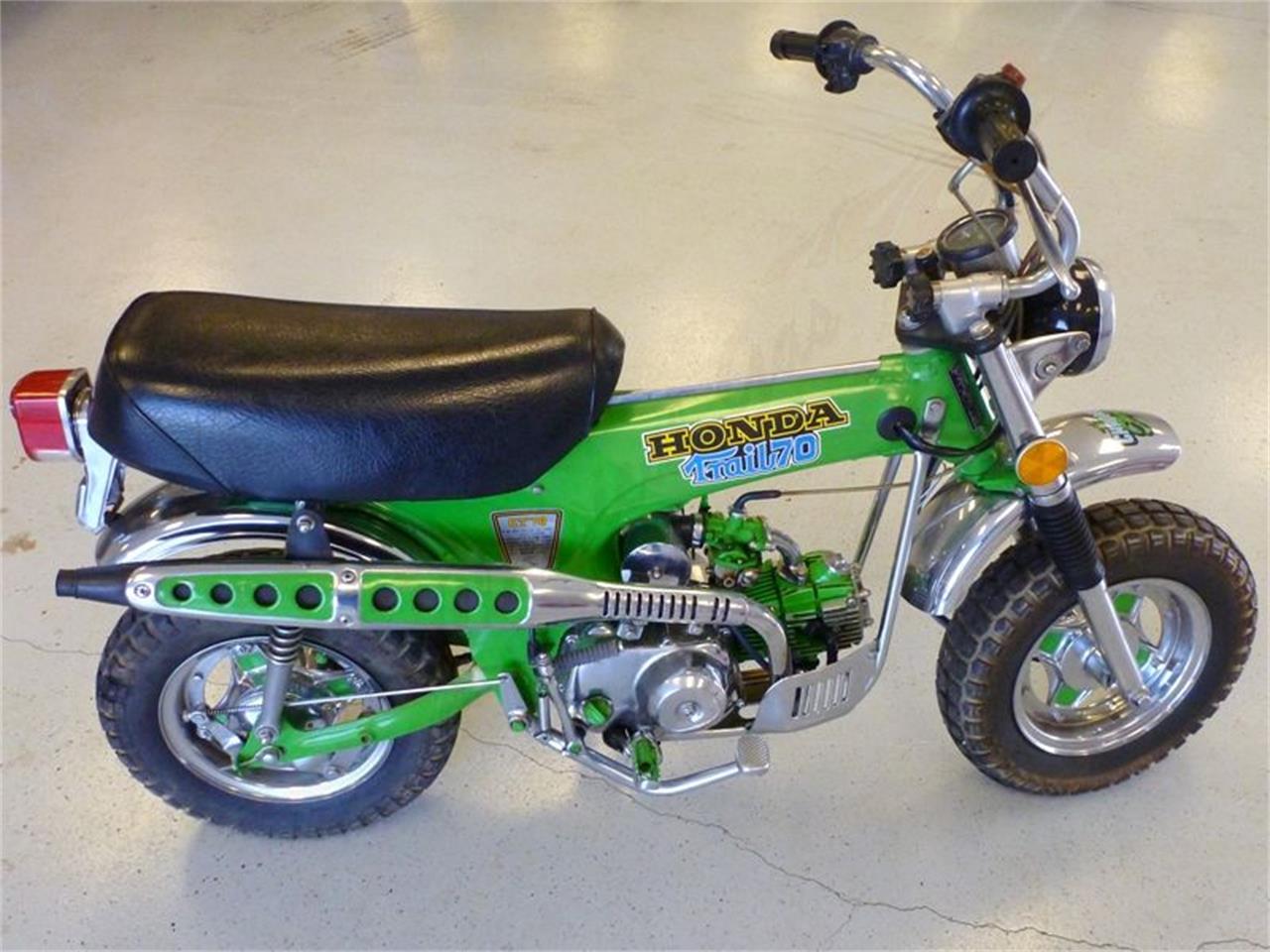 1975 honda motorcycle