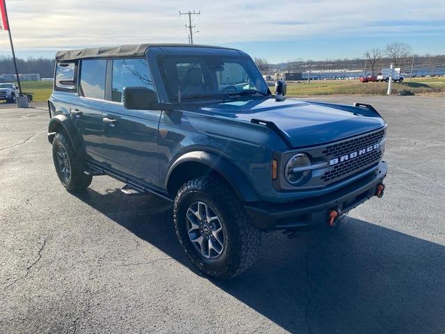 2022 ford bronco badlands
