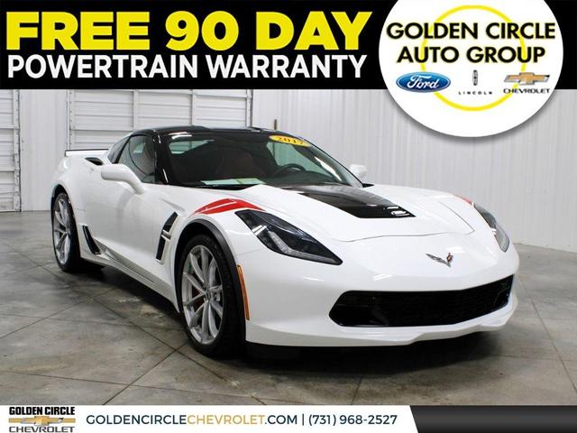 2017 chevrolet corvette grand sport